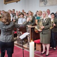 2. Svatohubertská troubená mše v Třeboni