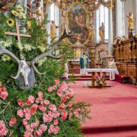 4. Svatohubertská troubená mše v Třeboni