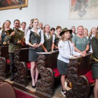 8. Svatohubertská troubená mše v Třeboni