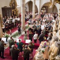 9. Svatohubertská troubená mše v Třeboni