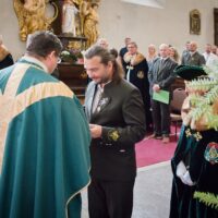 11. Svatohubertská troubená mše v Třeboni