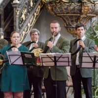 12. Svatohubertská troubená mše v Třeboni