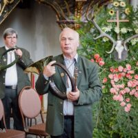 13. Svatohubertská troubená mše v Třeboni