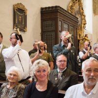 15. Svatohubertská troubená mše v Třeboni