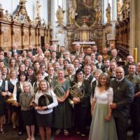 17. Svatohubertská troubená mše v Třeboni