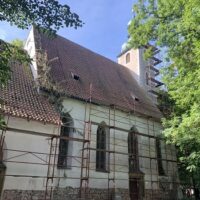 Začala oprava kostela sv. Prokopa a sv. Jana Křtitele