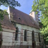 2. Začala oprava kostela sv. Prokopa a sv. Jana Křtitele