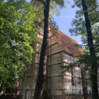 3. Začala oprava kostela sv. Prokopa a sv. Jana Křtitele