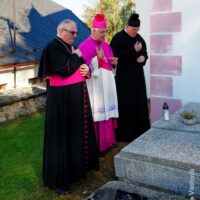 2. BOHUMILICE: poděkování za život biskupa A. Lišky