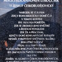 5. BOHUMILICE: poděkování za život biskupa A. Lišky