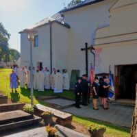 7. BOHUMILICE: poděkování za život biskupa A. Lišky