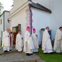 8. BOHUMILICE: poděkování za život biskupa A. Lišky