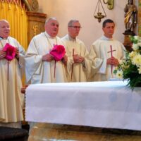 12. BOHUMILICE: poděkování za život biskupa A. Lišky