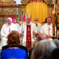 14. BOHUMILICE: poděkování za život biskupa A. Lišky