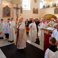 23. BOHUMILICE: poděkování za život biskupa A. Lišky