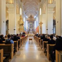 12. Zahájení akademického roku 2024 na teologické fakultě