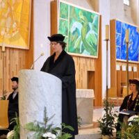 20. Zahájení akademického roku 2024 na teologické fakultě