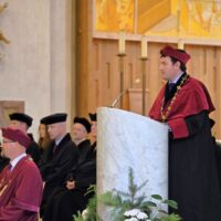 22. Zahájení akademického roku 2024 na teologické fakultě