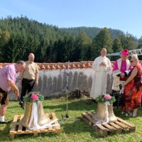 11. Do kostela v Zátoni se po 81 letech vrátily zvony