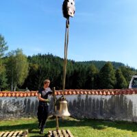 21. Do kostela v Zátoni se po 81 letech vrátily zvony