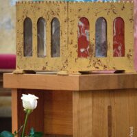 2. Ostatky sv. Tomáše Akvinského v Č. Budějovicích – mše svatá