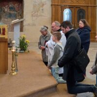 5. Ostatky sv. Tomáše Akvinského v Č. Budějovicích – mše svatá