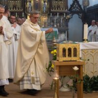 8. Ostatky sv. Tomáše Akvinského v Č. Budějovicích – mše svatá