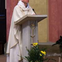 10. Ostatky sv. Tomáše Akvinského v Č. Budějovicích – mše svatá