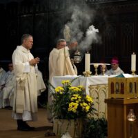 11. Ostatky sv. Tomáše Akvinského v Č. Budějovicích – mše svatá