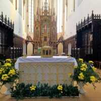 5. Relikviář sv. Tomáše Akvinského v Č. Budějovicích