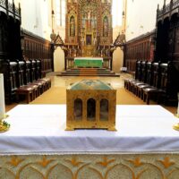 6. Relikviář sv. Tomáše Akvinského v Č. Budějovicích