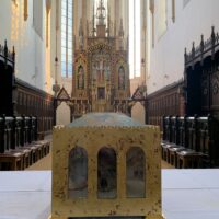 7. Relikviář sv. Tomáše Akvinského v Č. Budějovicích