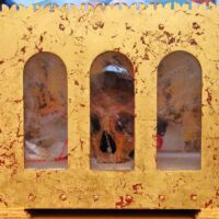 8. Relikviář sv. Tomáše Akvinského v Č. Budějovicích