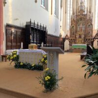 9. Relikviář sv. Tomáše Akvinského v Č. Budějovicích