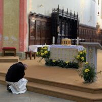 11. Relikviář sv. Tomáše Akvinského v Č. Budějovicích