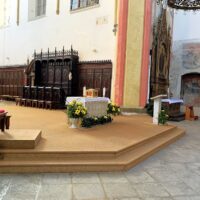 13. Relikviář sv. Tomáše Akvinského v Č. Budějovicích