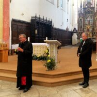 15. Relikviář sv. Tomáše Akvinského v Č. Budějovicích