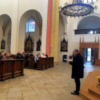 17. Relikviář sv. Tomáše Akvinského v Č. Budějovicích