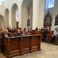 18. Relikviář sv. Tomáše Akvinského v Č. Budějovicích