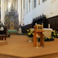 20. Relikviář sv. Tomáše Akvinského v Č. Budějovicích