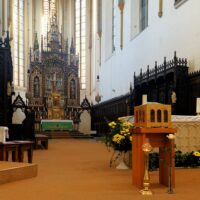 22. Relikviář sv. Tomáše Akvinského v Č. Budějovicích