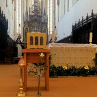 24. Relikviář sv. Tomáše Akvinského v Č. Budějovicích