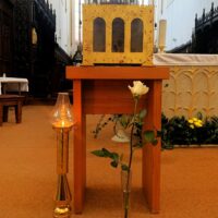 25. Relikviář sv. Tomáše Akvinského v Č. Budějovicích