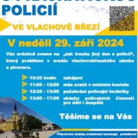 1. Tak trochu jiný den s policií ve Vlachově Březí