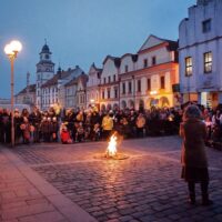 1. Svatomartinské setkání v Třeboni