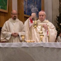 12. Slavnost výročí posvěcení katedrály sv. Mikuláše