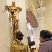 Nuncius Okolo oslavil v katedrále svátek sv. Mikuláše