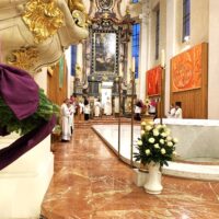 4. Nuncius Okolo oslavil v katedrále svátek sv. Mikuláše