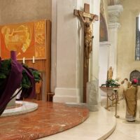 7. Nuncius Okolo oslavil v katedrále svátek sv. Mikuláše