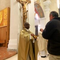 13. Nuncius Okolo oslavil v katedrále svátek sv. Mikuláše